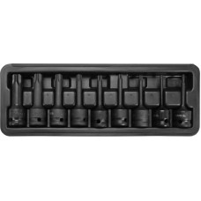 YATO Set 9 chei torx de impact, prindere patrat 1/2"